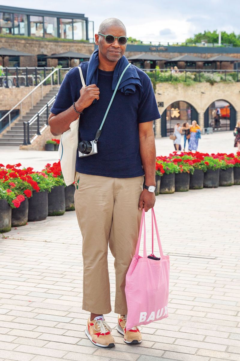 アイテム選びにセンスの良さが滲み出る バーナード