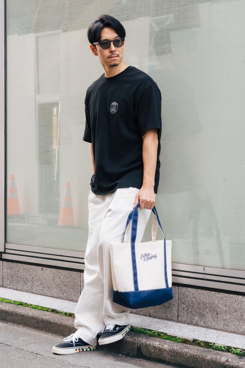 パリサンジェルマンのTシャツコーディネート | 251011-0138-34 吉田翔太 3枚目の写真