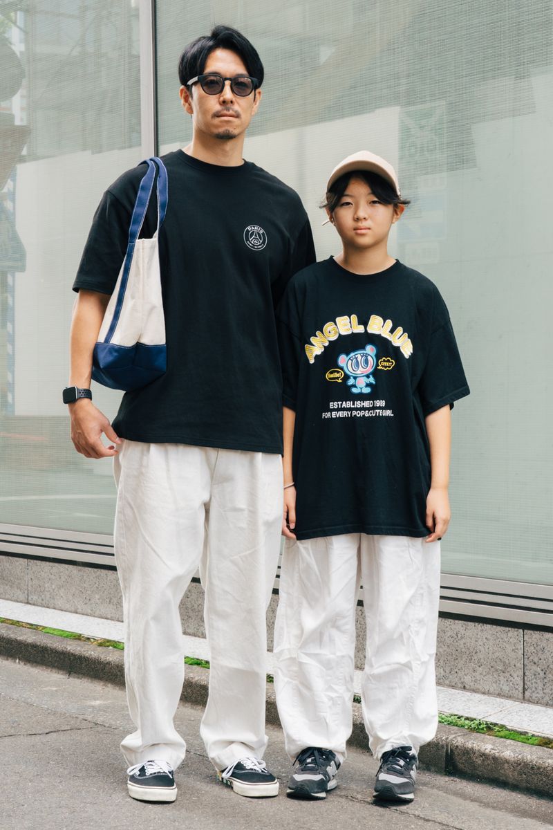 パリサンジェルマンのTシャツコーディネート | 251011-0138-34 吉田翔太 2枚目の写真