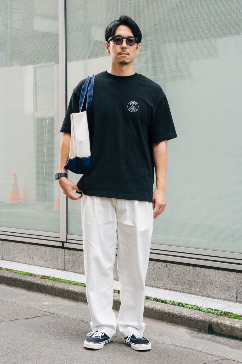 パリサンジェルマンのTシャツコーディネート | 251011-0138-34 吉田翔太 4枚目の写真