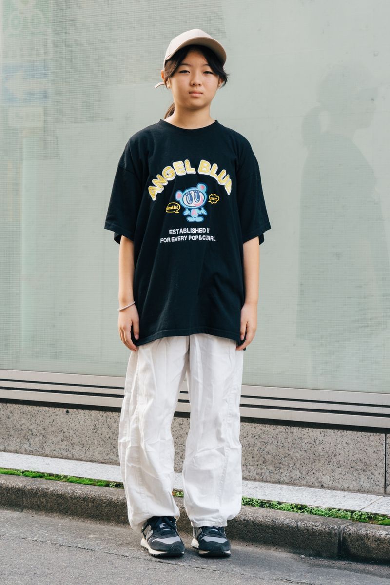 パリサンジェルマンのTシャツコーディネート | 251011-0138-34 吉田翔太 6枚目の写真