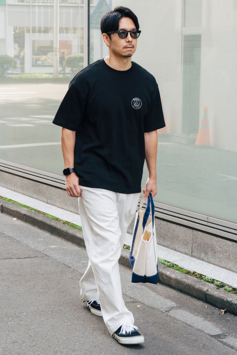 パリサンジェルマンのTシャツコーディネート | 251011-0138-34 吉田翔太