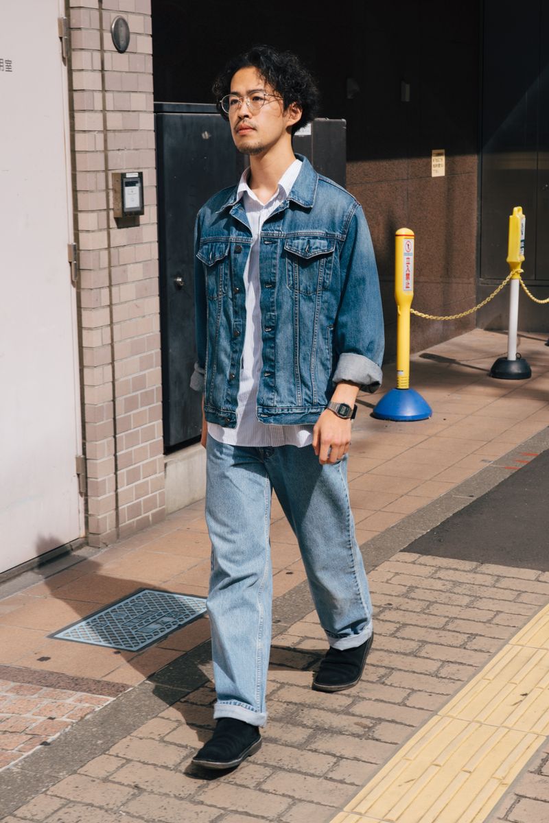 ギャップのGジャンコーディネート | 251011-0145-01 高橋翔太 3枚目の写真
