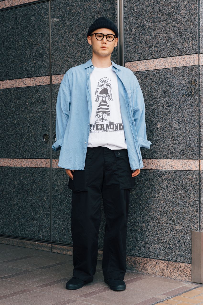 Tシャツで個性＆カルチャーを体現！自分らしい一枚でファッションを楽しむ男たちBEST5 - 3枚目の画像