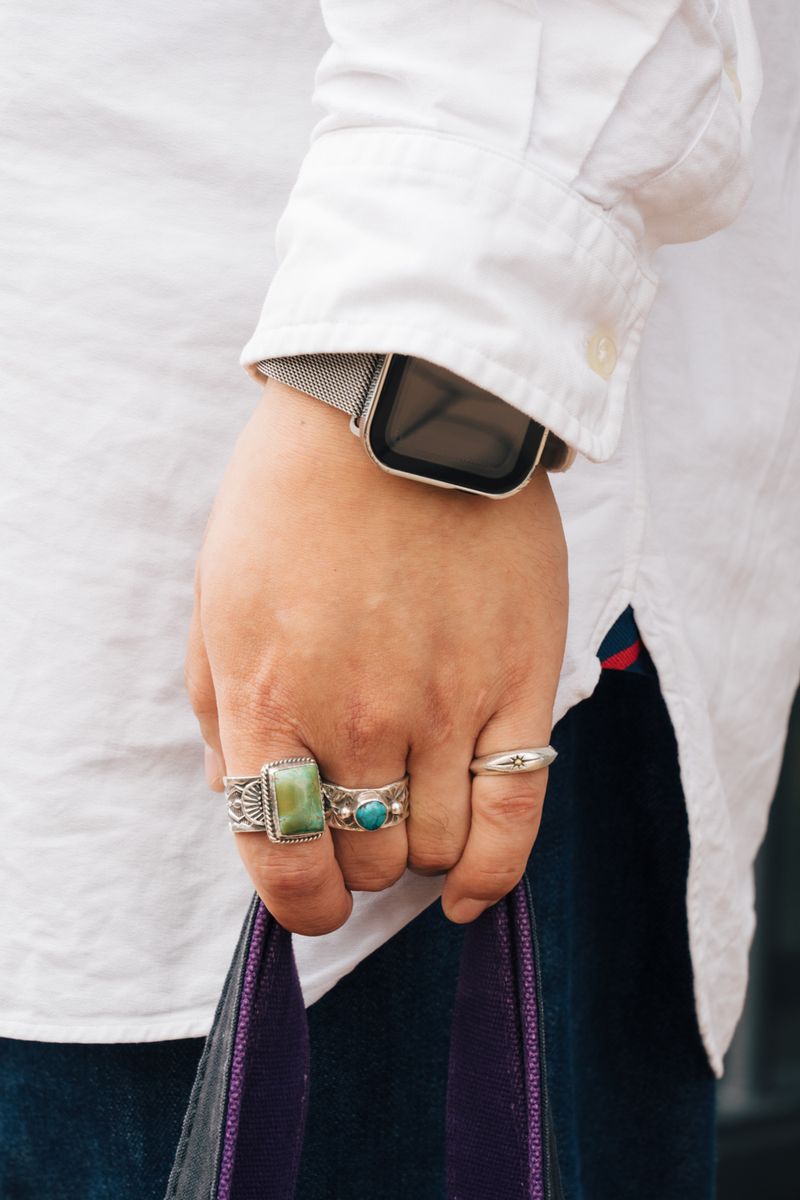 ラルフローレンのシャツコーディネート | 251011-0158-02 鈴木拓郎 8枚目の写真