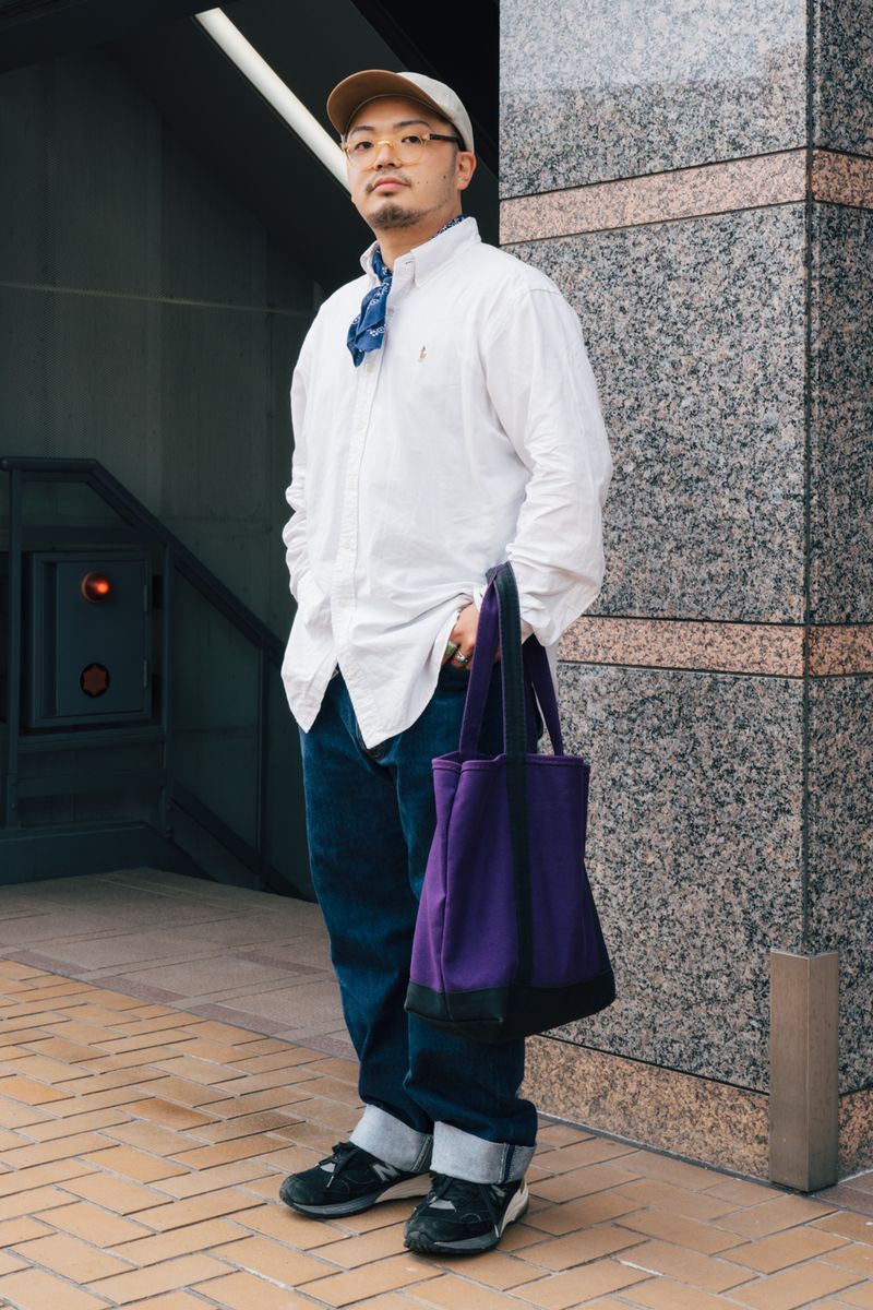 ラルフローレンのシャツコーディネート | 251011-0158-02 鈴木拓郎 2枚目の写真