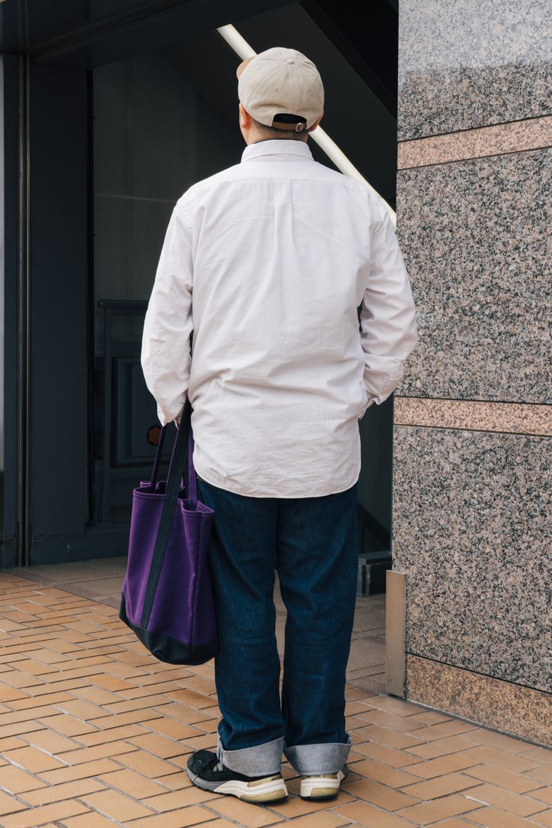 ラルフローレンのシャツコーディネート | 251011-0158-02 鈴木拓郎 4枚目の写真