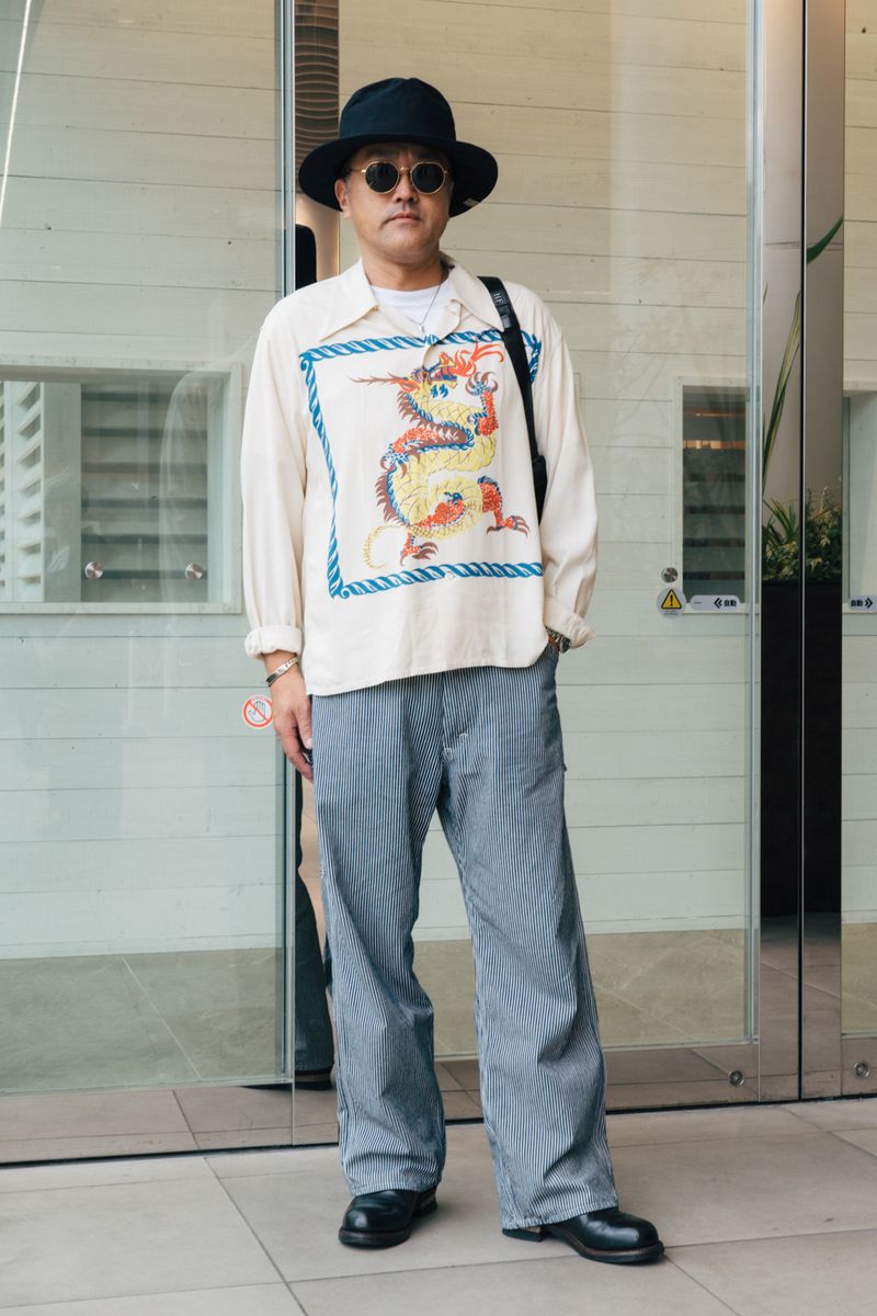 サンサーフのシャツコーディネート | 251011-0204-57 澁谷政光 4枚目の写真