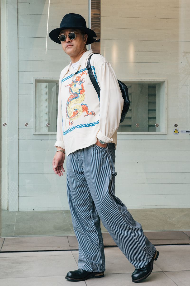 サンサーフのシャツコーディネート | 251011-0204-57 澁谷政光 3枚目の写真