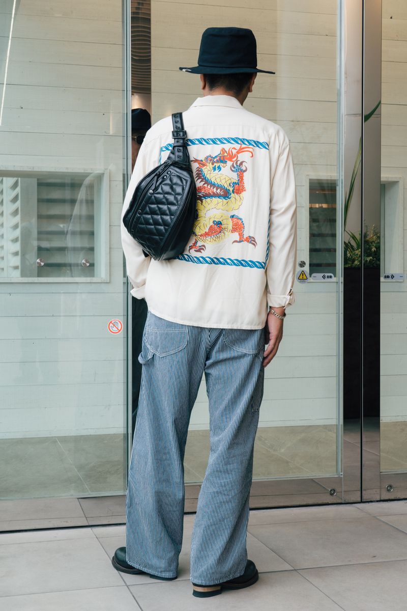 サンサーフのシャツコーディネート | 251011-0204-57 澁谷政光 5枚目の写真