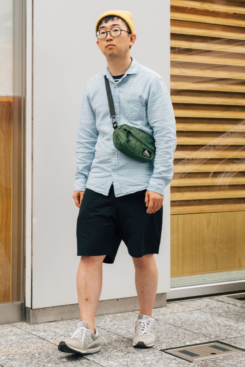 不明のシャツコーディネート | 251006-1142-04 佐藤正和