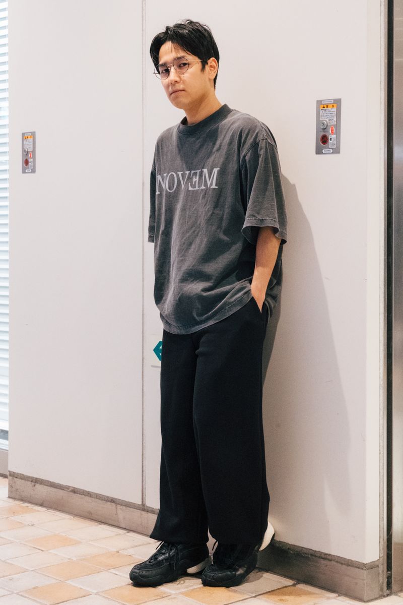 ノウェムのTシャツコーディネート | 251011-0237-32 皆腹広夢 2枚目の写真