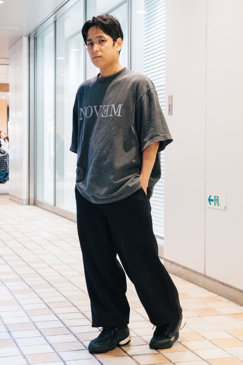 ノウェムのTシャツコーディネート | 251011-0237-32 皆腹広夢 3枚目の写真