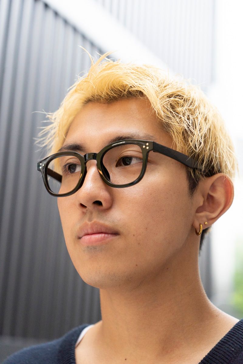 古着のカーディガンコーディネート | 251011-0251-52 山形一生 4枚目の写真