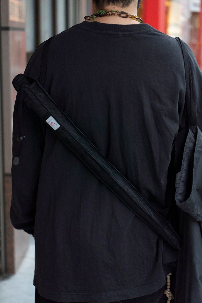 ウィリーチャバリアのTシャツコーディネート | 251011-0255-56 大嶋篤志 6枚目の写真