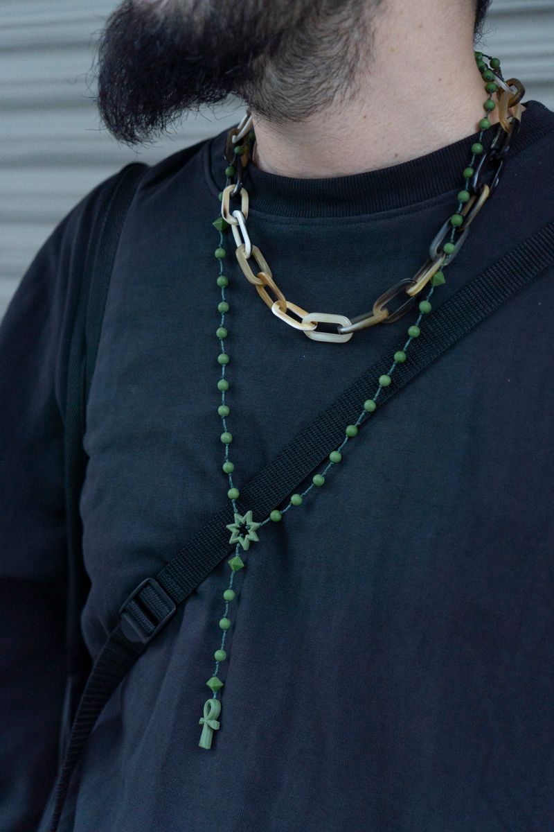 ウィリーチャバリアのTシャツコーディネート | 251011-0255-56 大嶋篤志 5枚目の写真