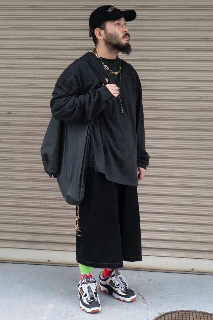 Tシャツ ウィリーチャバリア デニム 不明 シューズ ダブレット×ディーシーシューズ 帽子 エニシング バッグ ナナミカ ネックレス ノーブランド アクセサリー ノーブランド 靴下 ダブレット