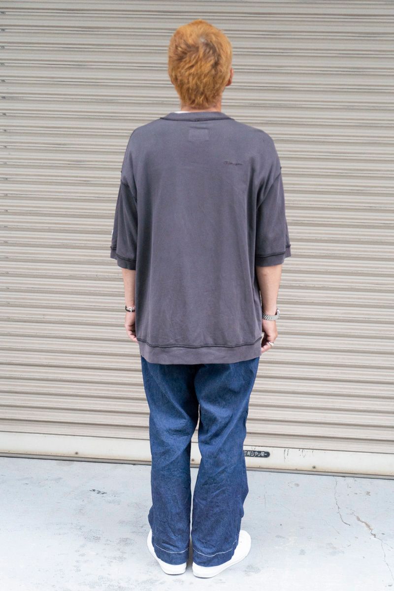 チャンピオン×モンキータイムのスウェットコーディネート | 251011-0315-28 佐藤直也 3枚目の写真