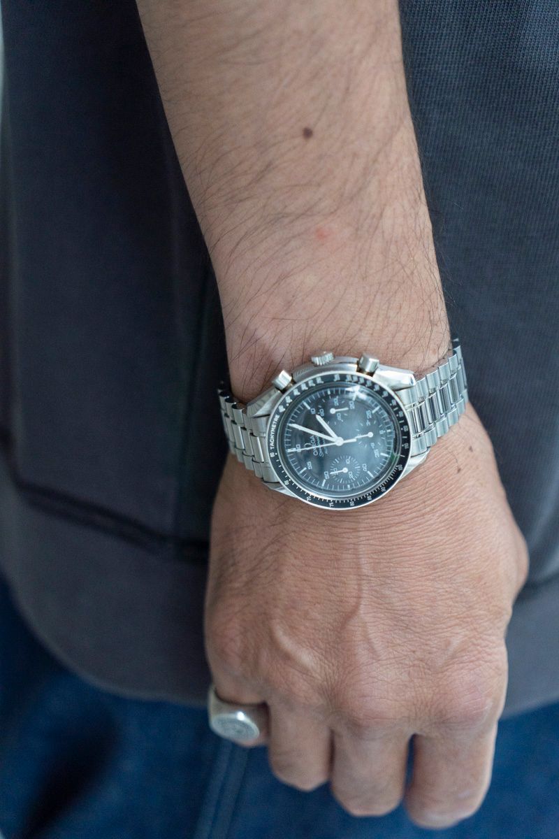 チャンピオン×モンキータイムのスウェットコーディネート | 251011-0315-28 佐藤直也 5枚目の写真