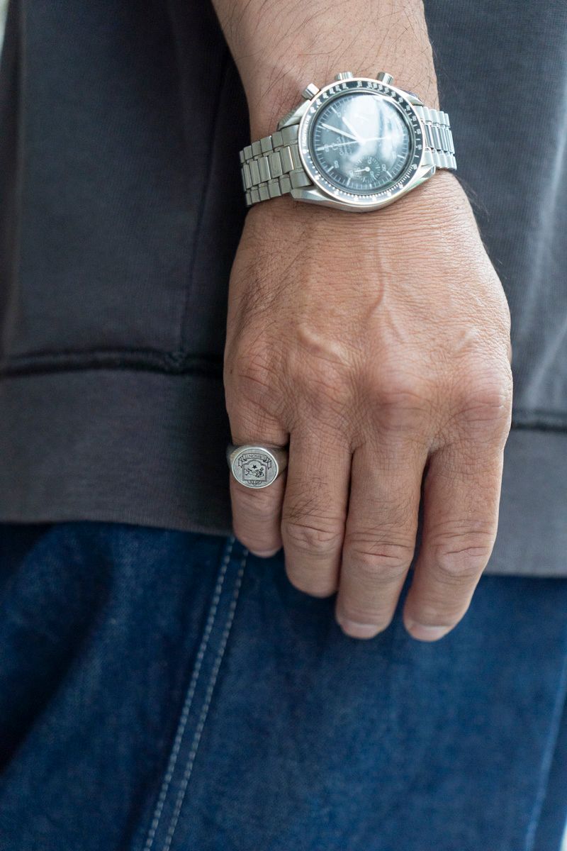 チャンピオン×モンキータイムのスウェットコーディネート | 251011-0315-28 佐藤直也 7枚目の写真