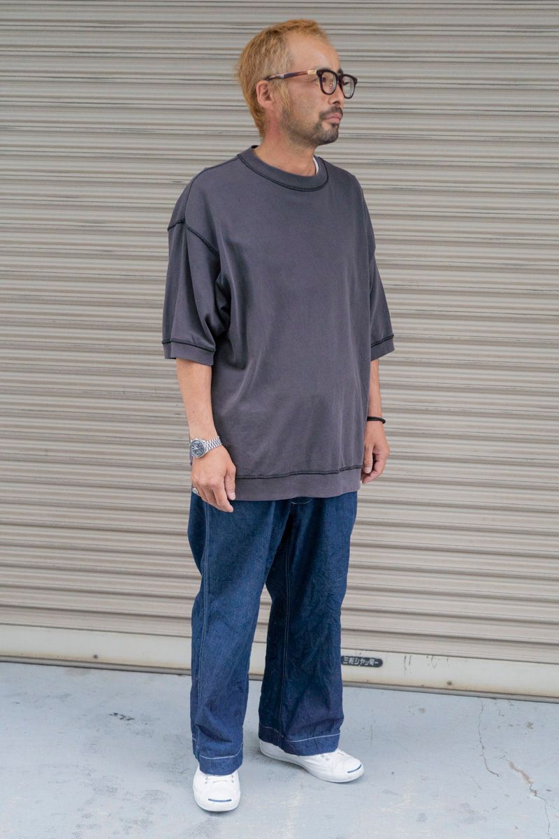 チャンピオン×モンキータイムのスウェットコーディネート | 251011-0315-28 佐藤直也 2枚目の写真