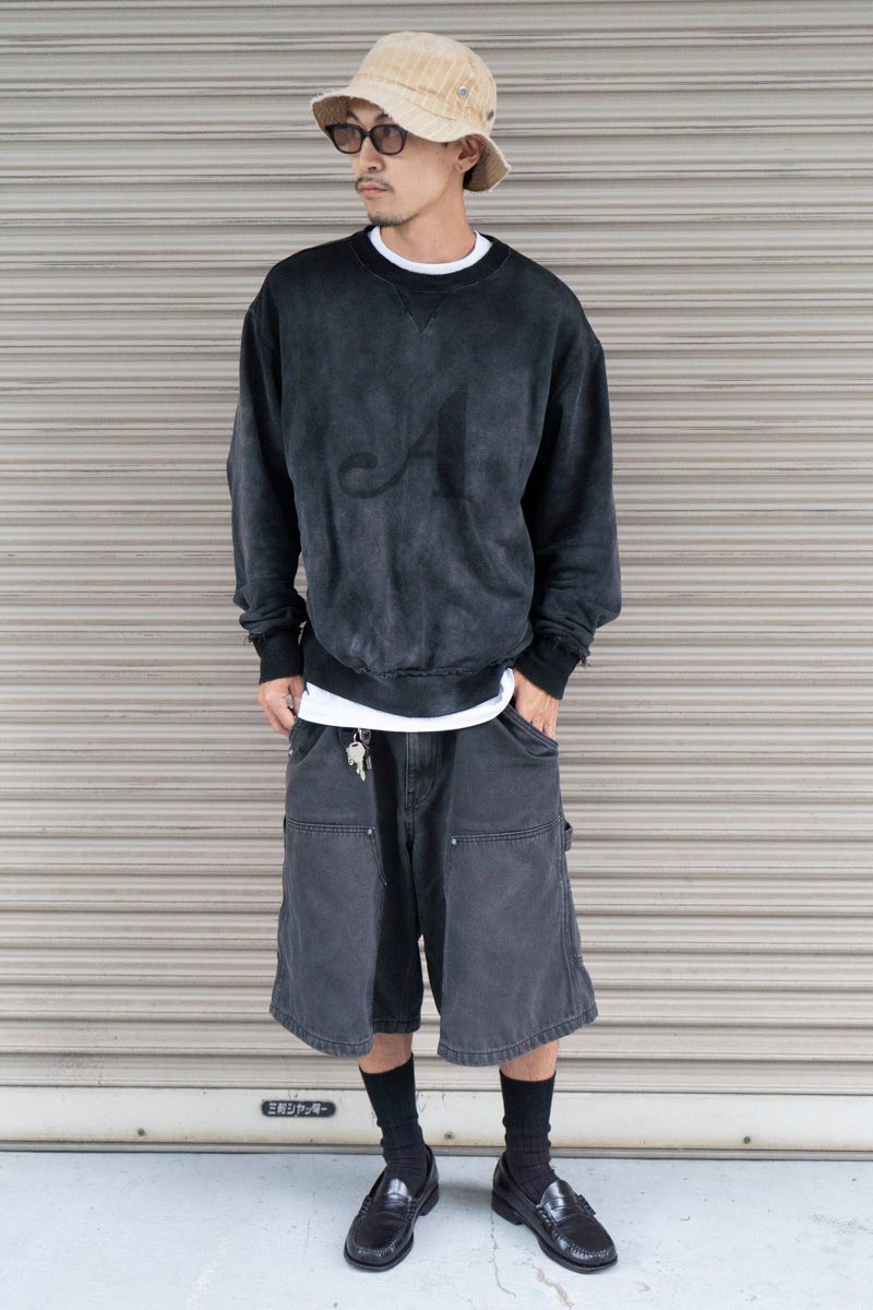 ミヤギヒデタカ×アウェイクニューヨークのスウェットコーディネート | 251011-0324-22 Ryuku 3枚目の写真