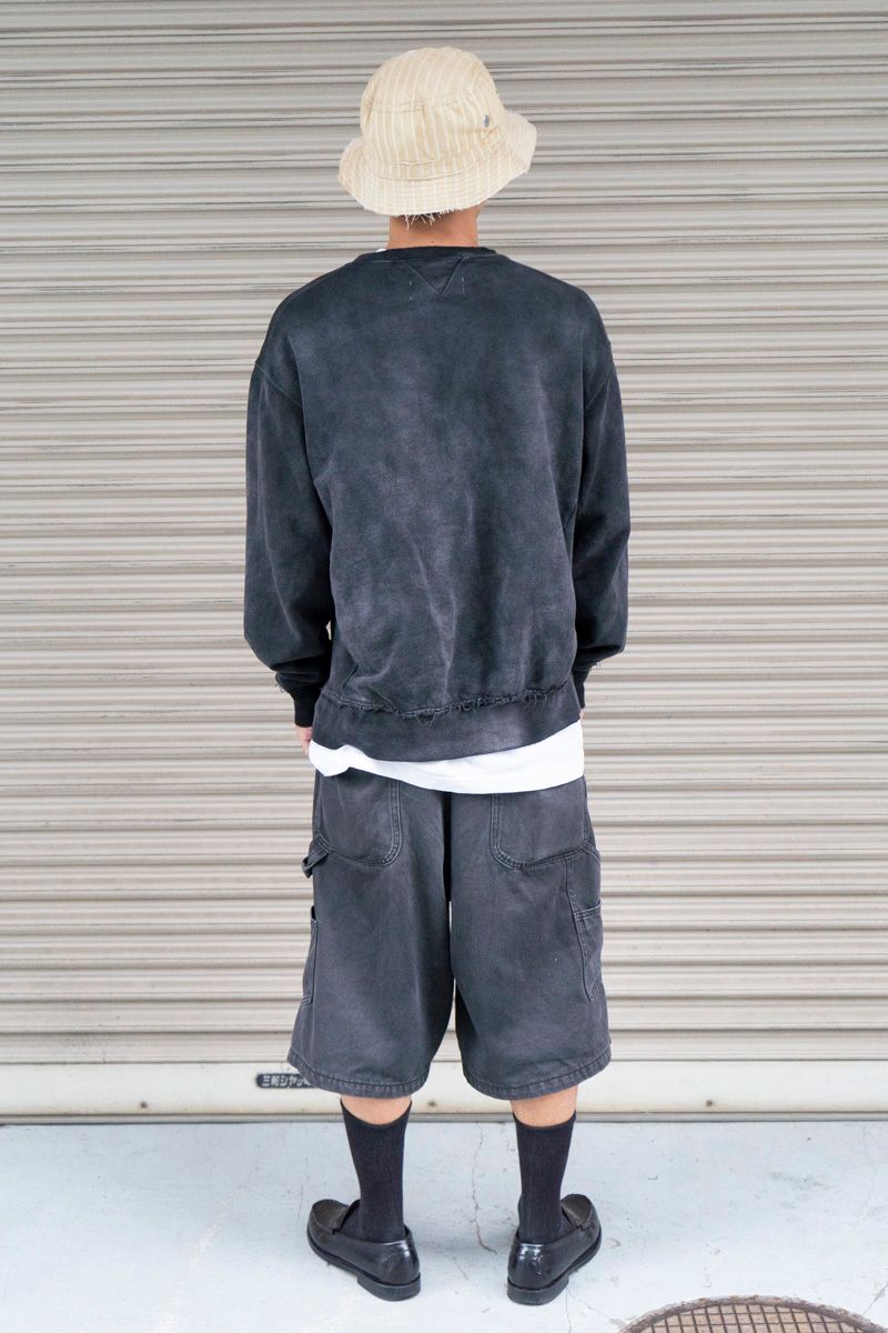 ミヤギヒデタカ×アウェイクニューヨークのスウェットコーディネート | 251011-0324-22 Ryuku 4枚目の写真