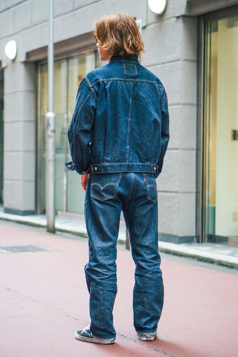 リーバイスのGジャンコーディネート | 251012-1234-57 小野寺浩之 4枚目の写真
