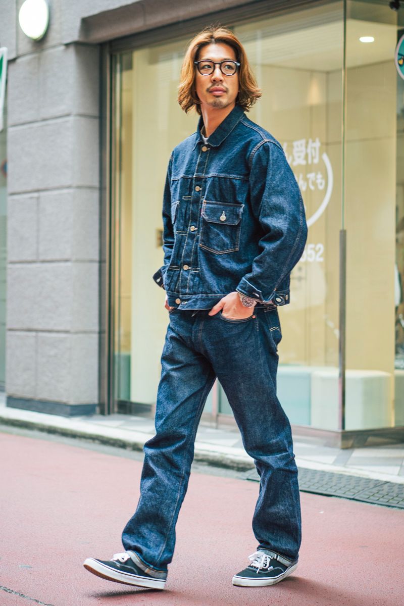 リーバイスのGジャンコーディネート | 251012-1234-57 小野寺浩之 2枚目の写真