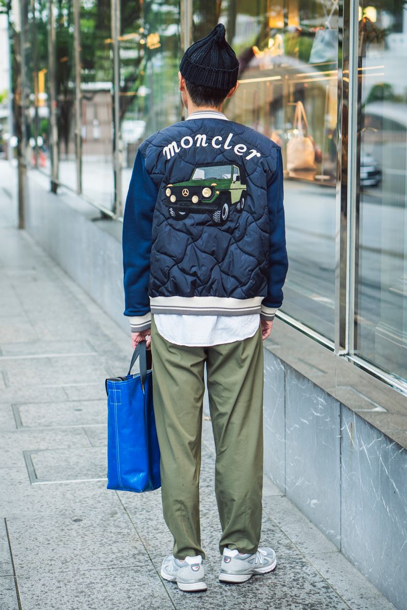 モンクレールのカーディガンコーディネート | 251012-1237-53 齋藤久雄 4枚目の写真