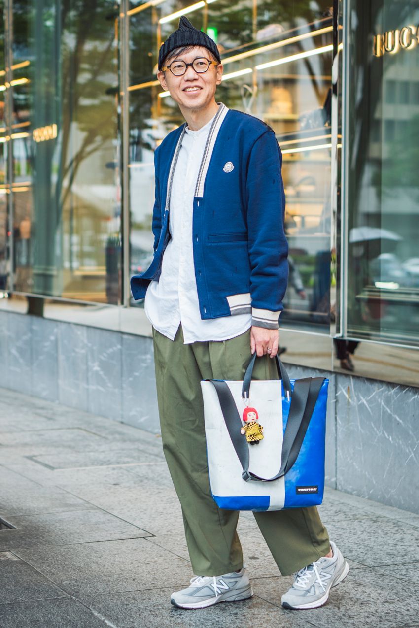 「ニューバランス」の旬の取り入れ方5選！ アクティブ派からトラッド派まで、好例サンプルを一気見せ - 6枚目の画像