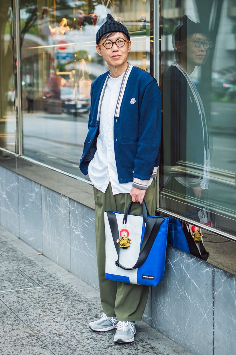 モンクレールのカーディガンコーディネート | 251012-1237-53 齋藤久雄 3枚目の写真