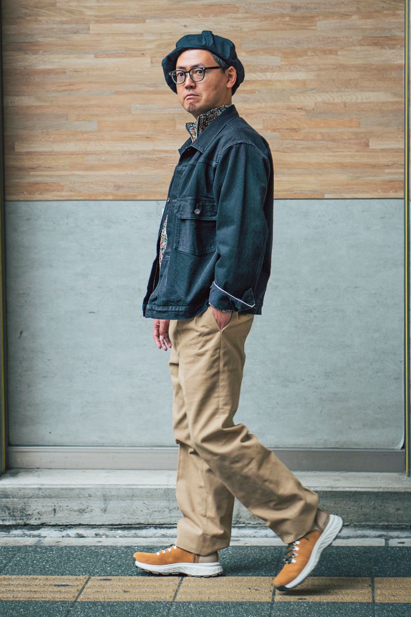 マーカのGジャンコーディネート | 251012-1240-16 清水敬太 4枚目の写真