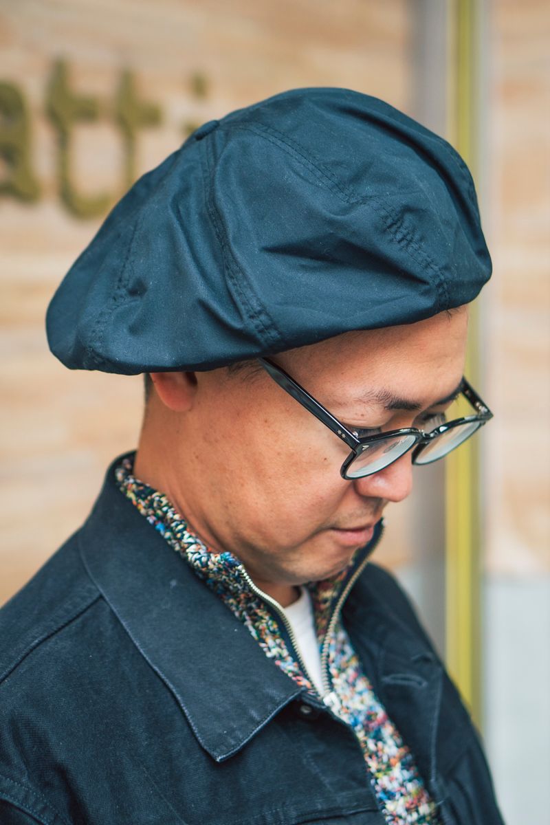 マーカのGジャンコーディネート | 251012-1240-16 清水敬太 6枚目の写真