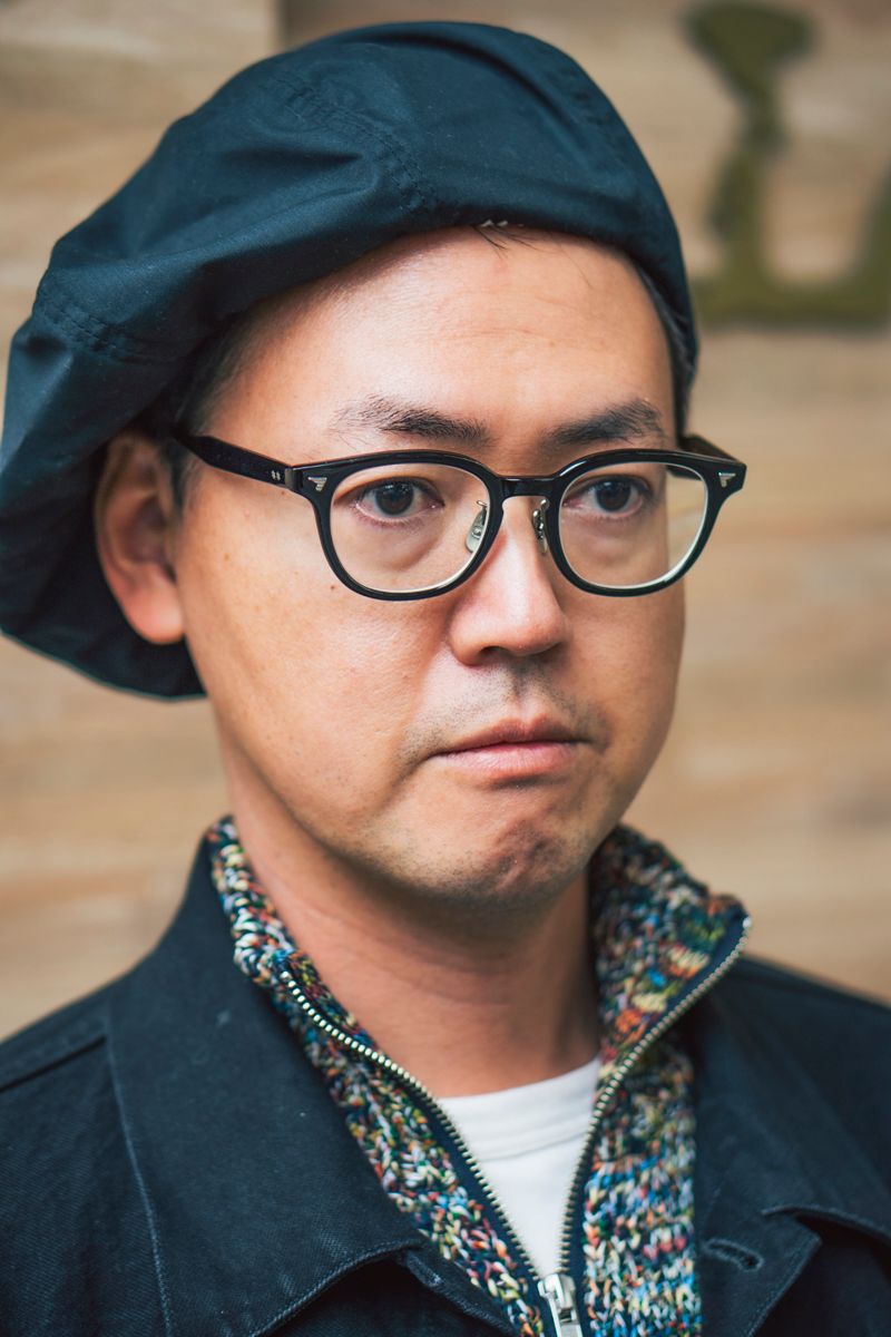 マーカのGジャンコーディネート | 251012-1240-16 清水敬太 7枚目の写真