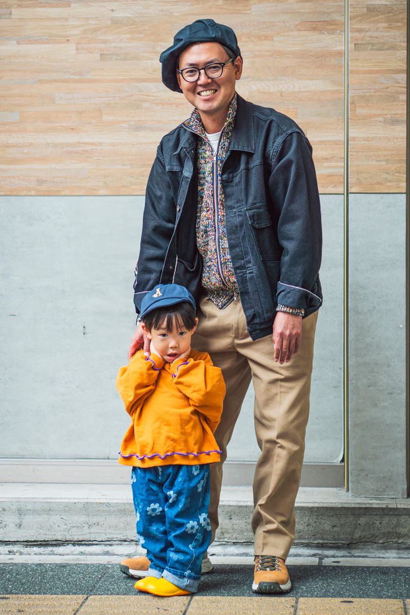 マーカのGジャンコーディネート | 251012-1240-16 清水敬太