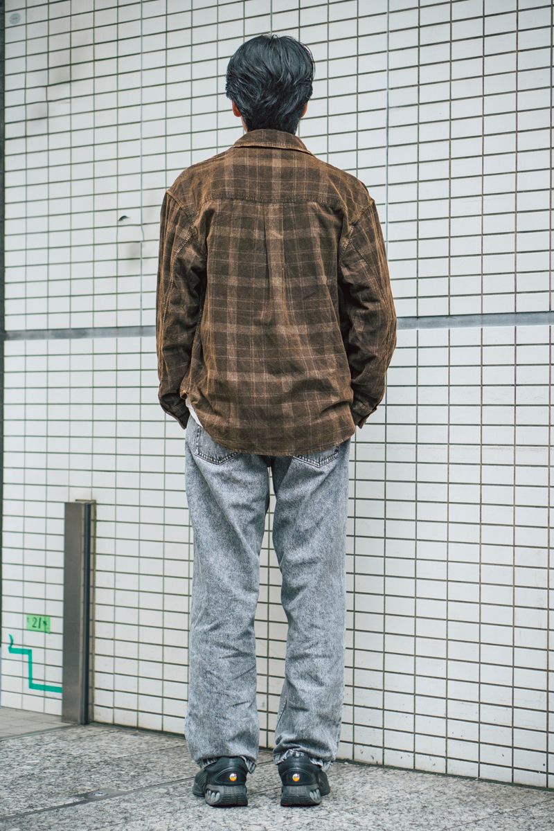 ザラのシャツコーディネート | 251012-1242-43 海上賢人 6枚目の写真