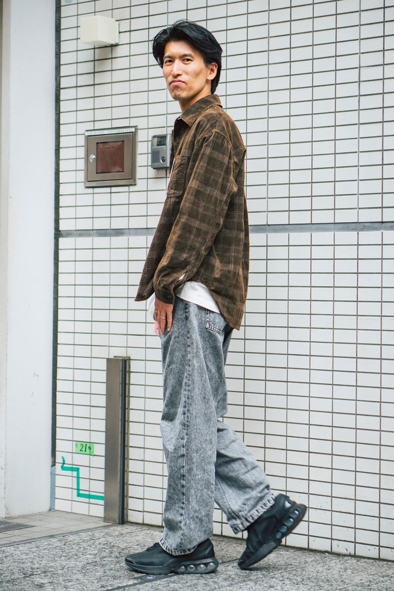 ザラのシャツコーディネート | 251012-1242-43 海上賢人 4枚目の写真