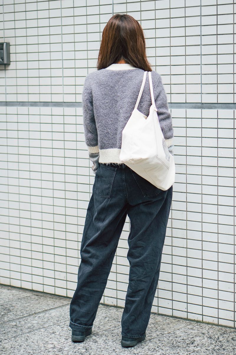 ザラのカーディガンコーディネート | 251012-1244-40 海上 2枚目の写真