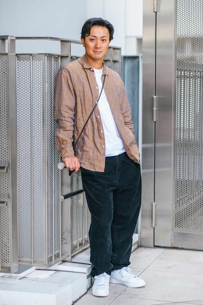 アバハウスのシャツコーディネート | 251012-1632-28 長嶋亮磨 2枚目の写真