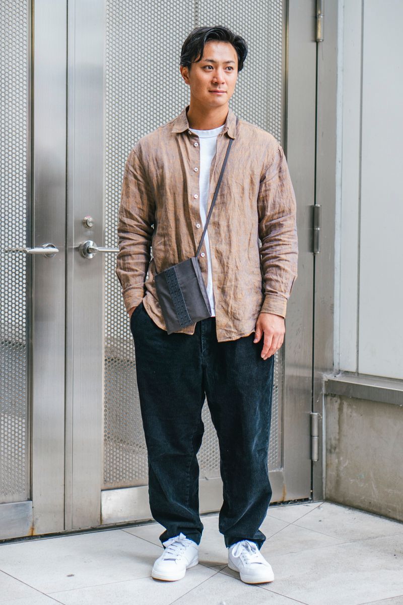 アバハウスのシャツコーディネート | 251012-1632-28 長嶋亮磨 3枚目の写真