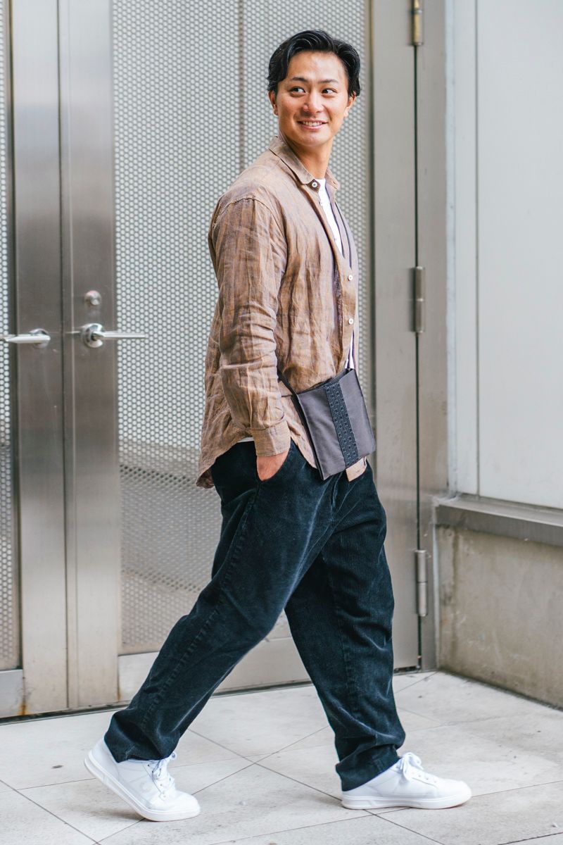 アバハウスのシャツコーディネート | 251012-1632-28 長嶋亮磨