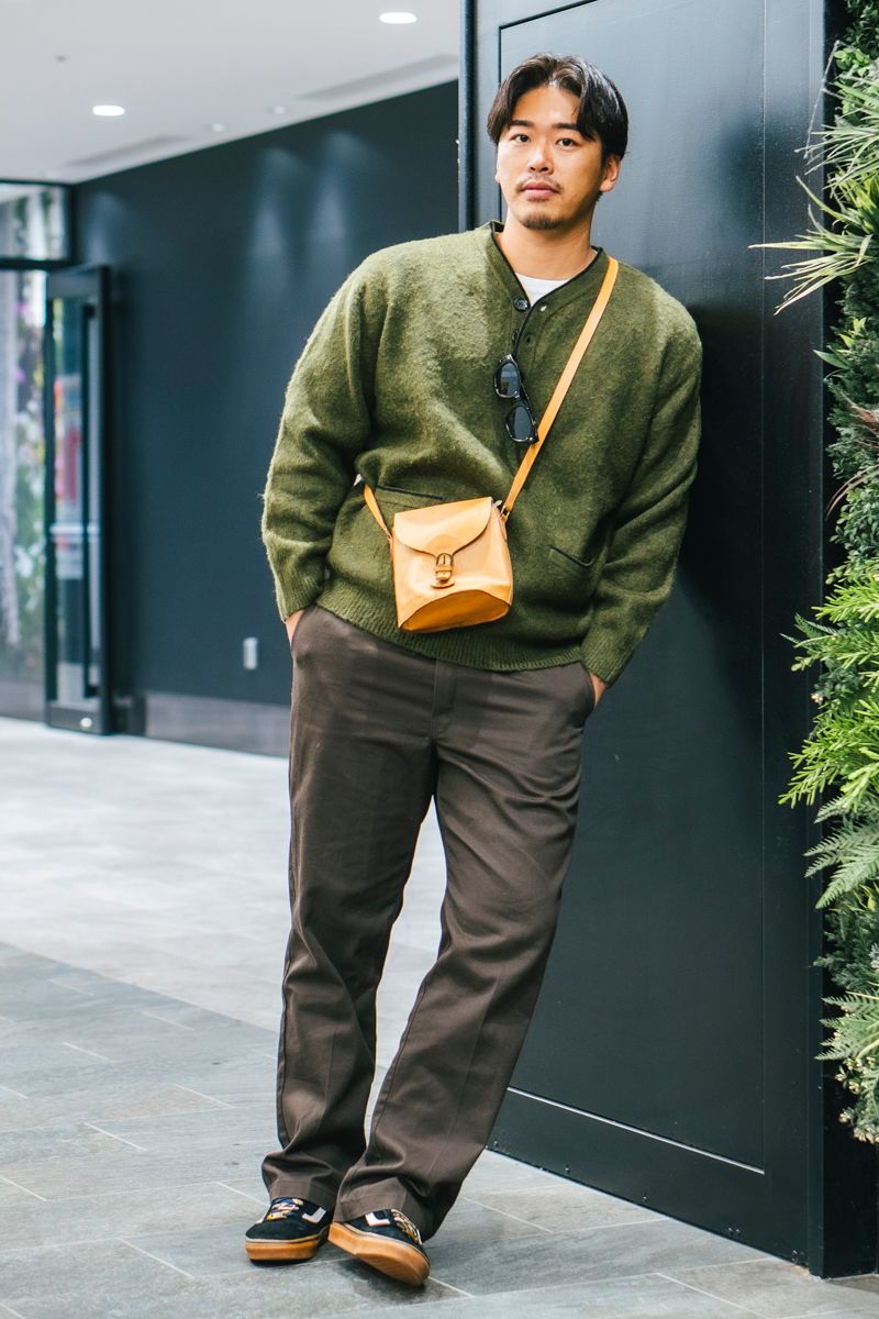 アミリのカーディガンコーディネート | 251012-1638-59 千葉勝太 2枚目の写真