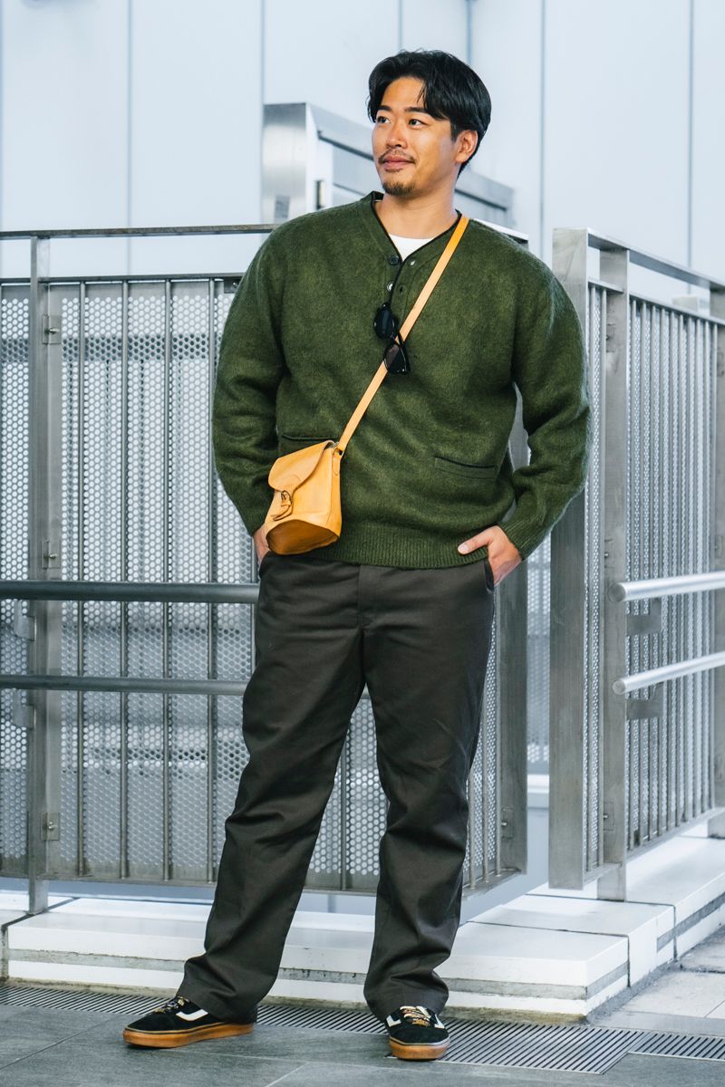 アミリのカーディガンコーディネート | 251012-1638-59 千葉勝太 3枚目の写真