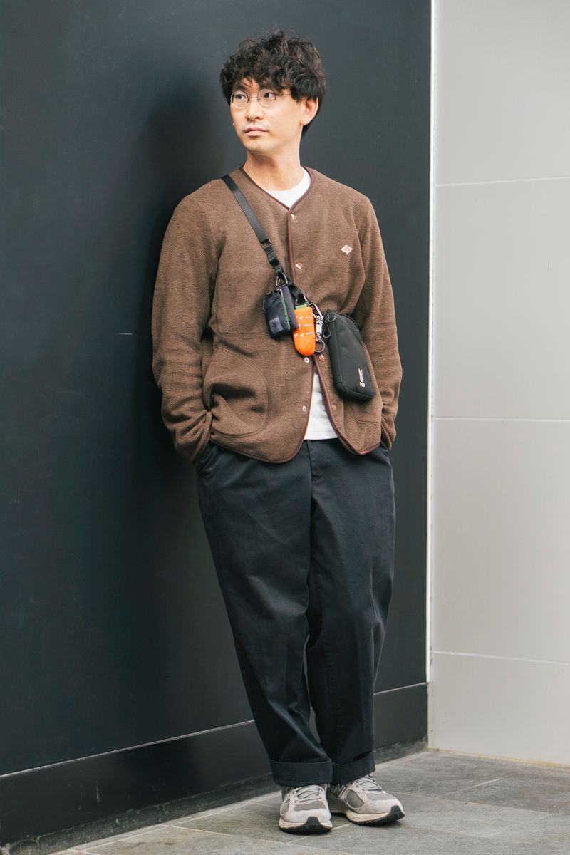 ダントンのカーディガンコーディネート | 251012-1643-13 太齋琢人 3枚目の写真