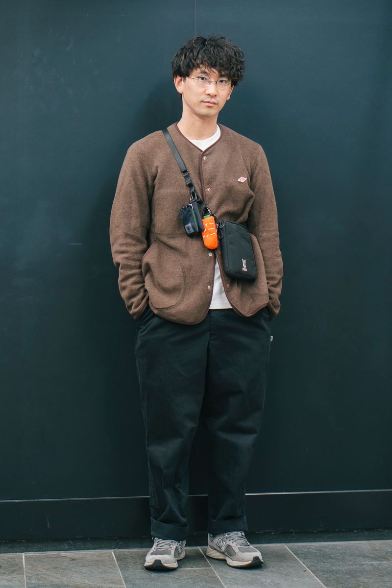 ダントンのカーディガンコーディネート | 251012-1643-13 太齋琢人 4枚目の写真