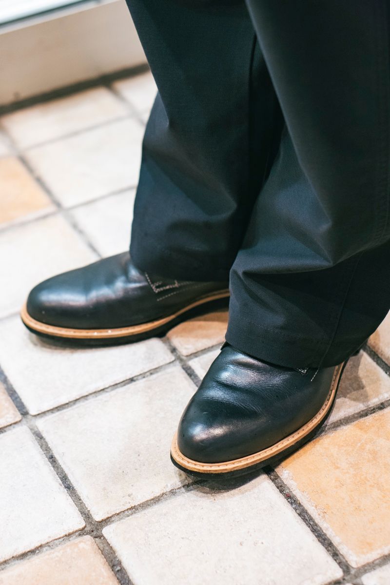 ユニクロのジャケットコーディネート | 251012-1649-20 千田 輝 8枚目の写真