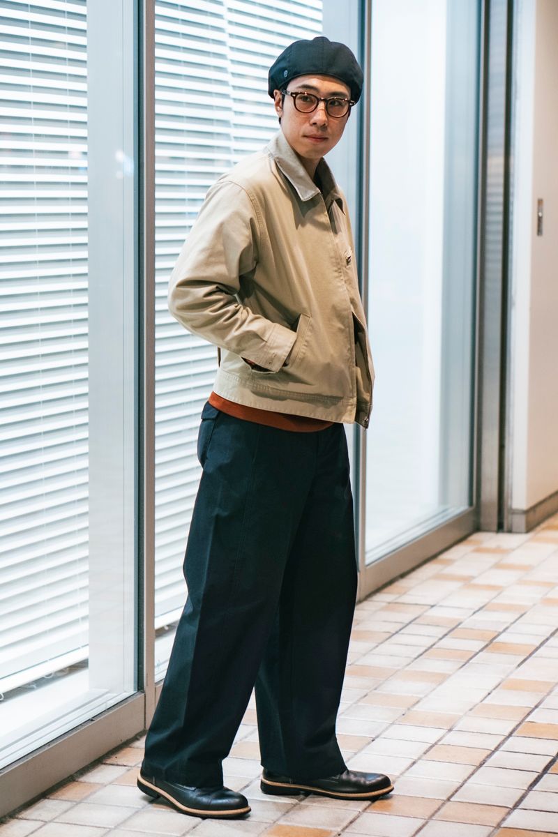 ユニクロのジャケットコーディネート | 251012-1649-20 千田 輝 2枚目の写真