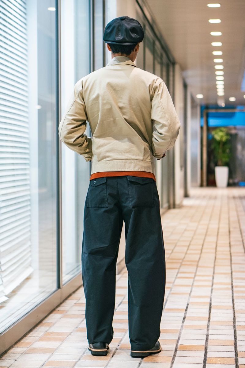 ユニクロのジャケットコーディネート | 251012-1649-20 千田 輝 4枚目の写真