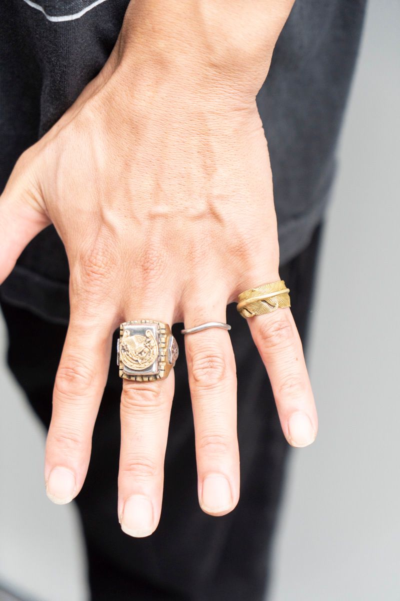 古着のTシャツコーディネート | 251012-1814-11 猪野哲夫 14枚目の写真